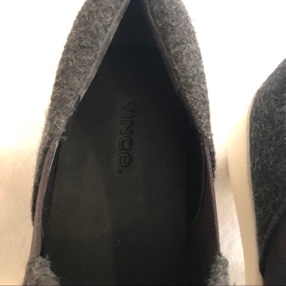 New Vince Warren Flannel Slip On Platform Sneakers - Picture 11 of 16